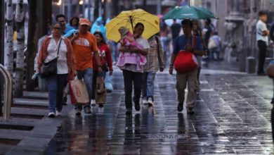 ¿A qué hora lloverá en Edomex y CDMX hoy 13 de julio? Foto: La Jornada