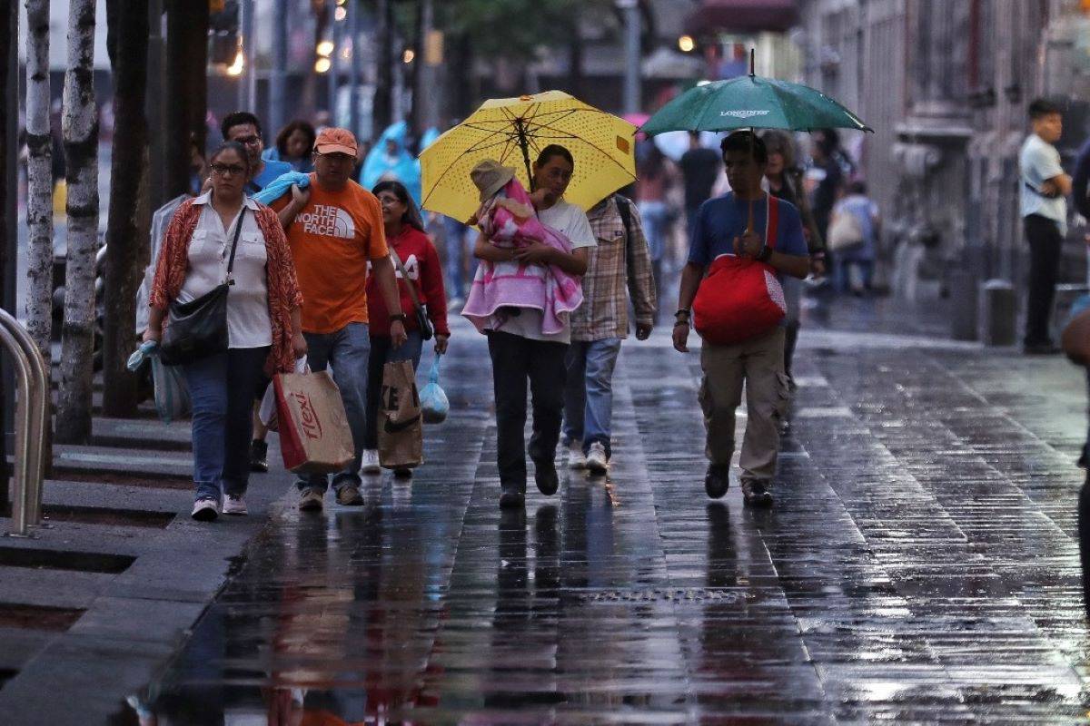 ¿A qué hora lloverá en Edomex y CDMX hoy 13 de julio? Foto: La Jornada