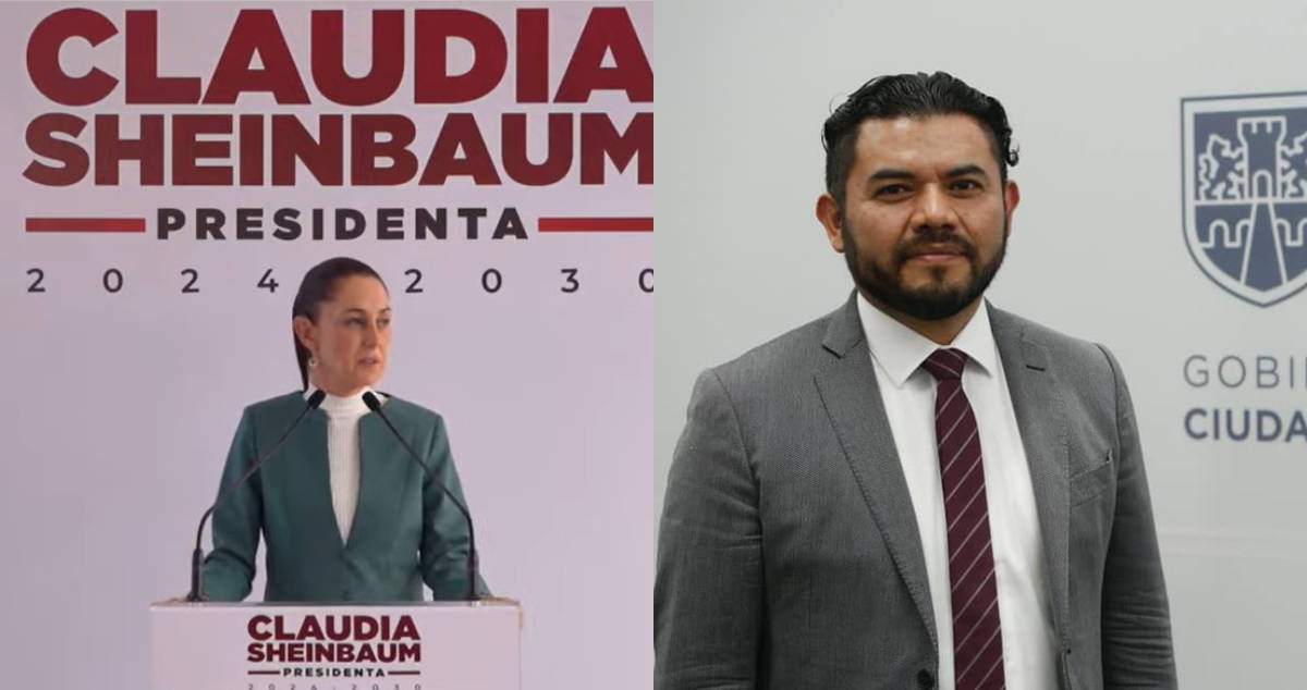 Claudia Sheinbaum nombra a Carlos Augusto Morales como su secretario particular