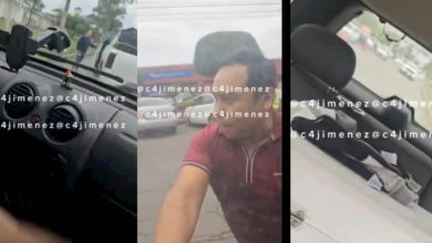 Captan en VIDEO modus operandi de 'montachoques' en avenida Central en Nezahualcóyotl