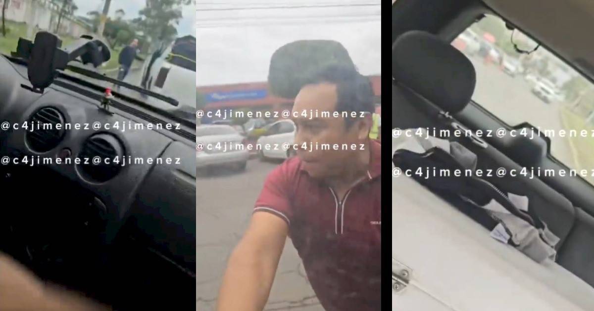 Captan en VIDEO modus operandi de 'montachoques' en avenida Central en Nezahualcóyotl