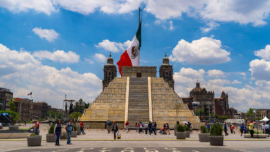 Kukulcán llega al Zócalo de la CDMX; aquí los horarios