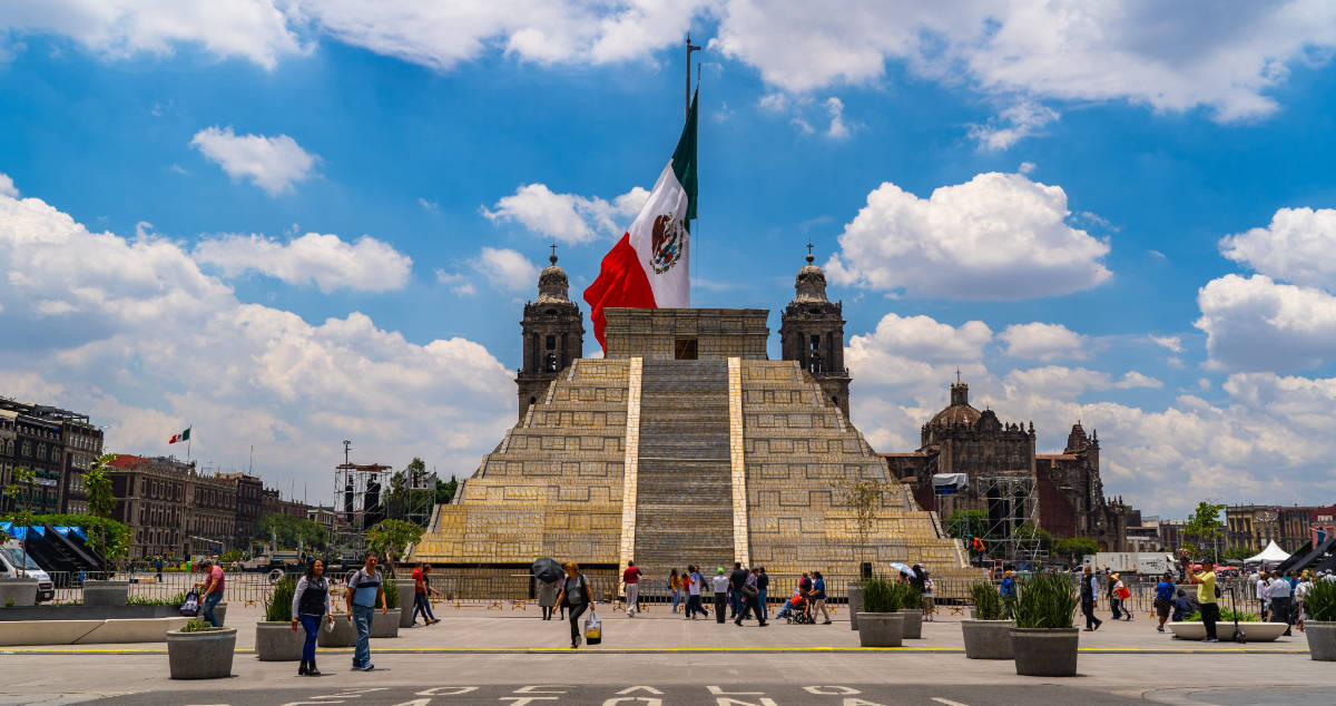 Kukulcán llega al Zócalo de la CDMX; aquí los horarios