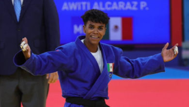 Prisca Atawi gana medalla de plata en Judo para México en los JO Foto: Conade