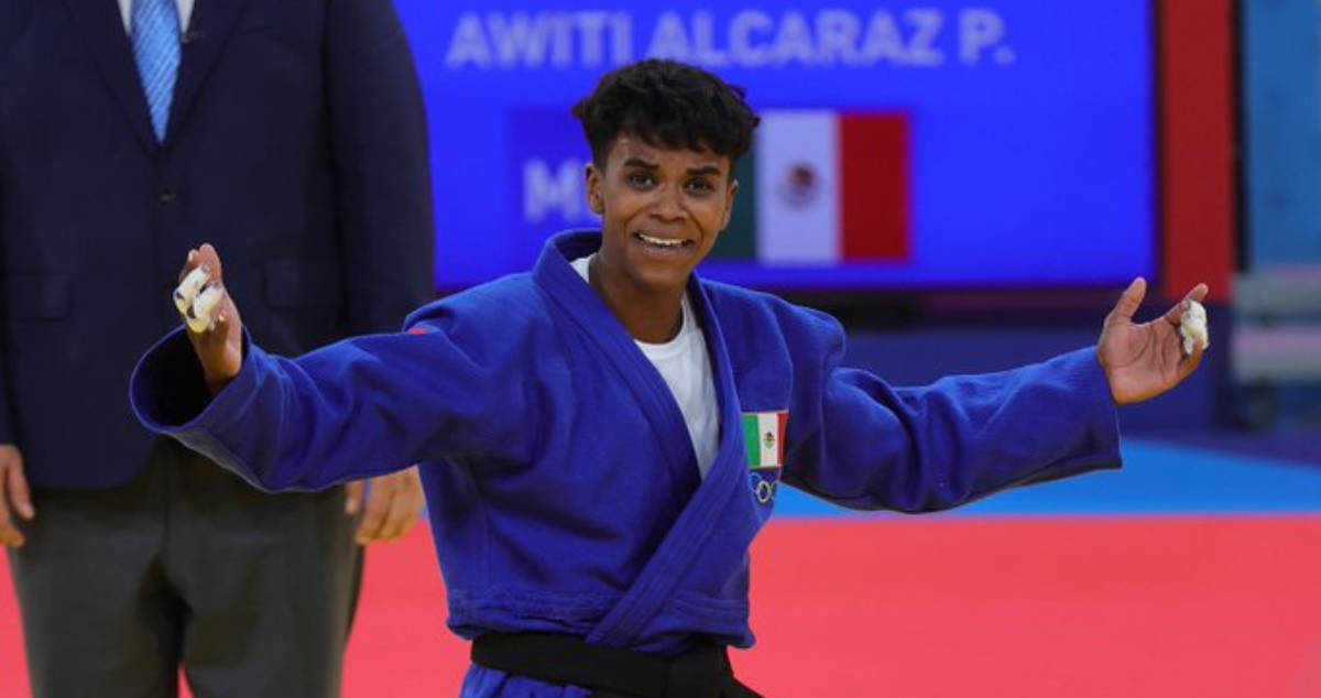 Prisca Atawi gana medalla de plata en Judo para México en los JO Foto: Conade