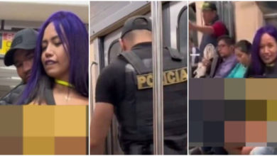 El policía de video de Luna Bella en el Metro dio detalles de la polémica.