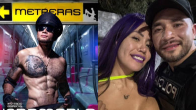 Policía de video con Luna Bella anuncia gira por México con show 'Noches metreras'