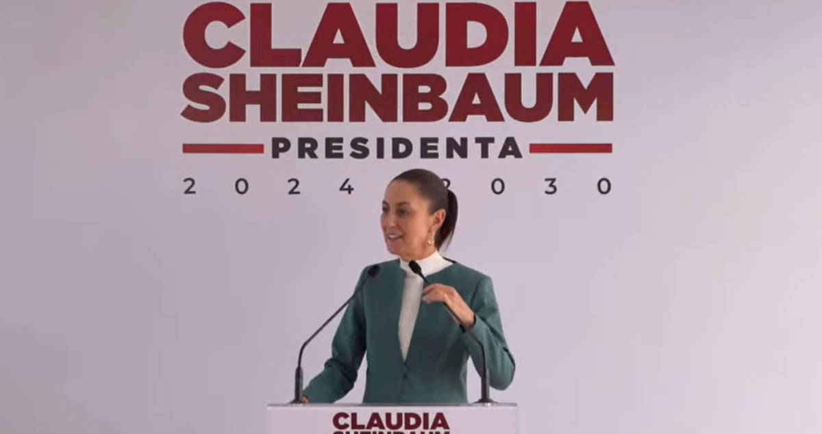 Claudia Sheinbaum ratifica a Zoé Robledo como director del IMSS