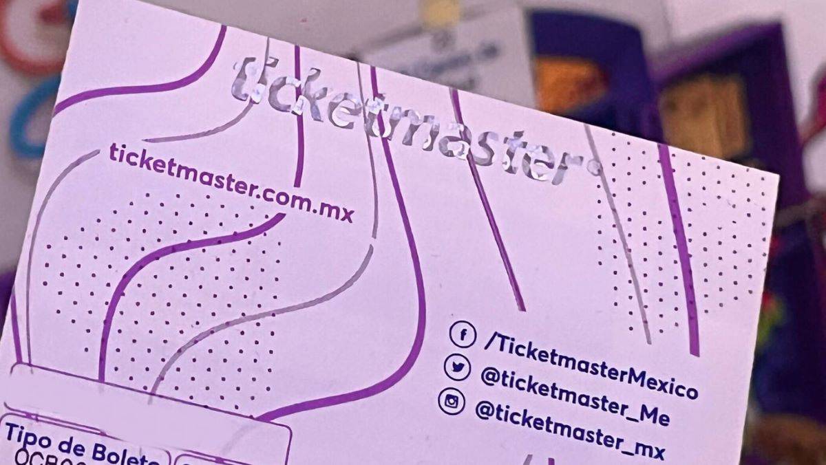 Hackean base datos de usuarios de Ticketmaster en México; empresa asegura que no hay riesgos