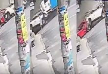 VIDEO: Camión de Pepsi se queda sin frenos y embiste a un “vochito”; el conductor sale ileso