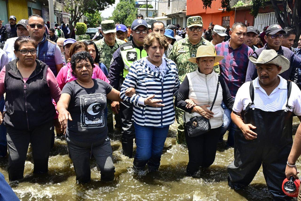 Inundaciones en Chalco