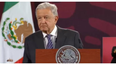 Durante su conferencia, López Obrador dijo que es un asunto muy delicado