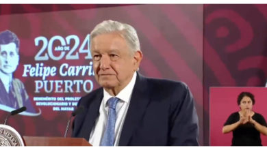 Advertencias negativas, dice AMLO sobre calificadores que opinan sobre reforma judicial