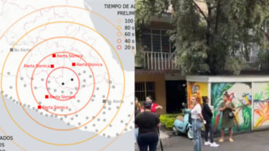 Se registra SISMO en la CDMX y en estos estados de la República; ¿qué paso?