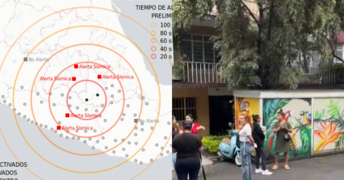 Se registra SISMO en la CDMX y en estos estados de la República; ¿qué paso?