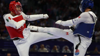 Tercera medalla de plata para México; Luis Mario Nájera gana en para taekwondo