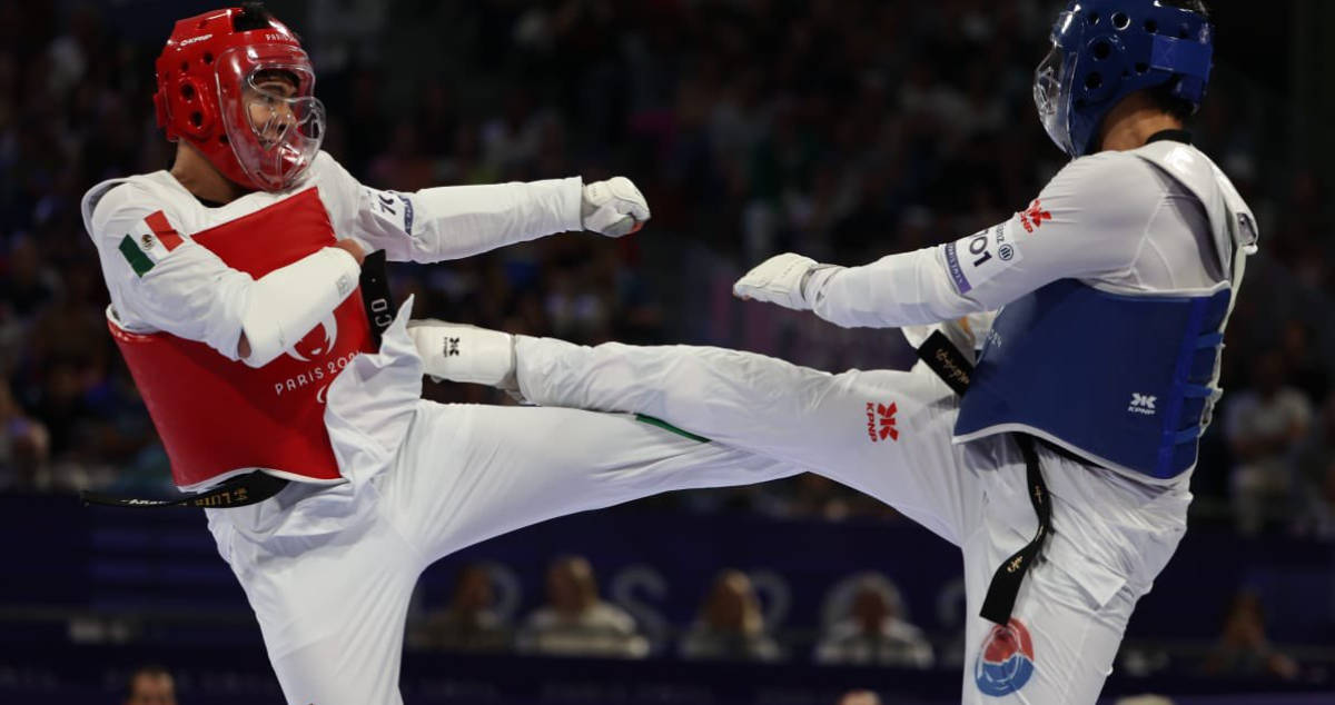 Tercera medalla de plata para México; Luis Mario Nájera gana en para taekwondo