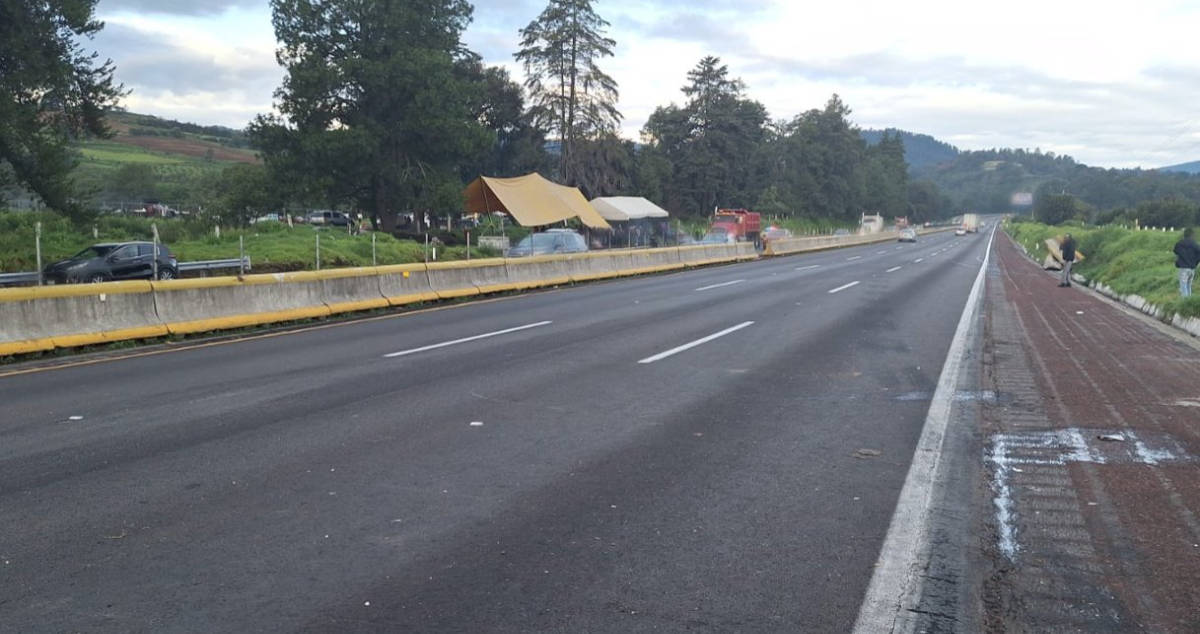 [VIDEO] Reabren totalmente la Autopista México-Puebla y Arco Norte