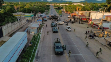 Bloqueos en Culiacán fueron “un incidente sin consecuencias”, dice el gobernador Rubén Rocha