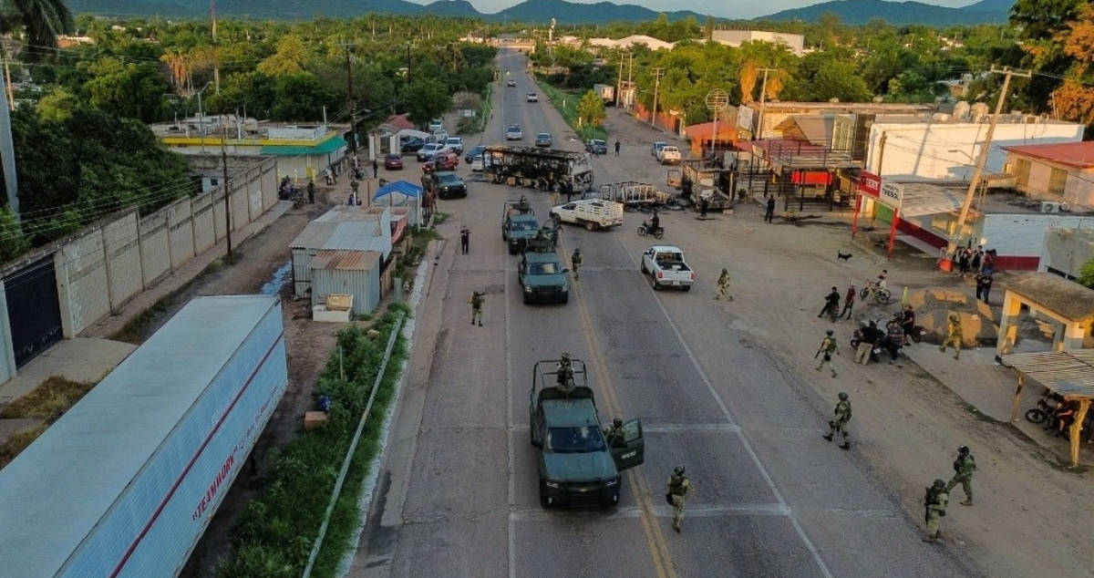 Bloqueos en Culiacán fueron “un incidente sin consecuencias”, dice el gobernador Rubén Rocha