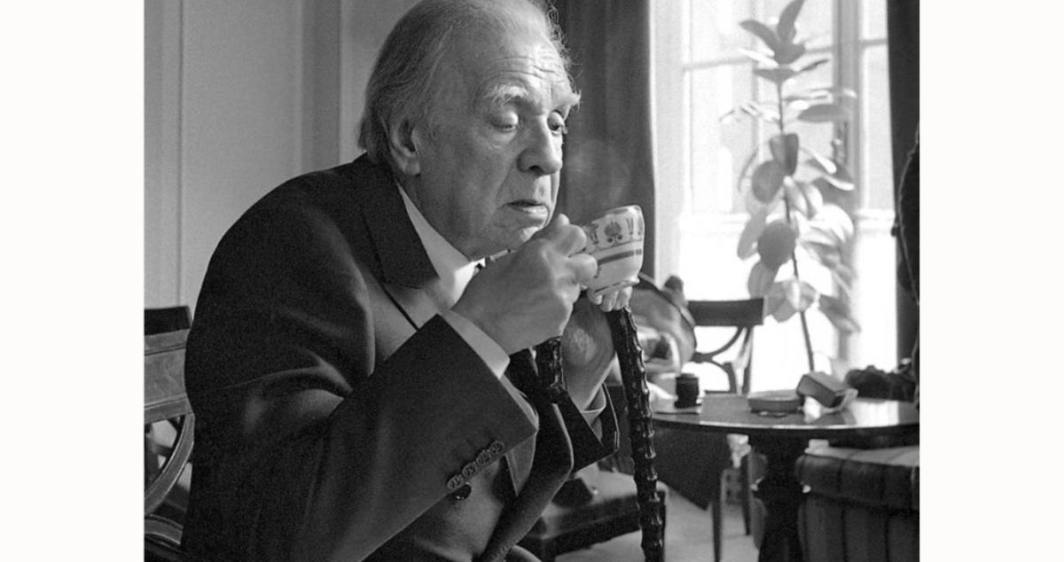 Jorge Luis Borges sigue vigente a 125 años de su nacimiento