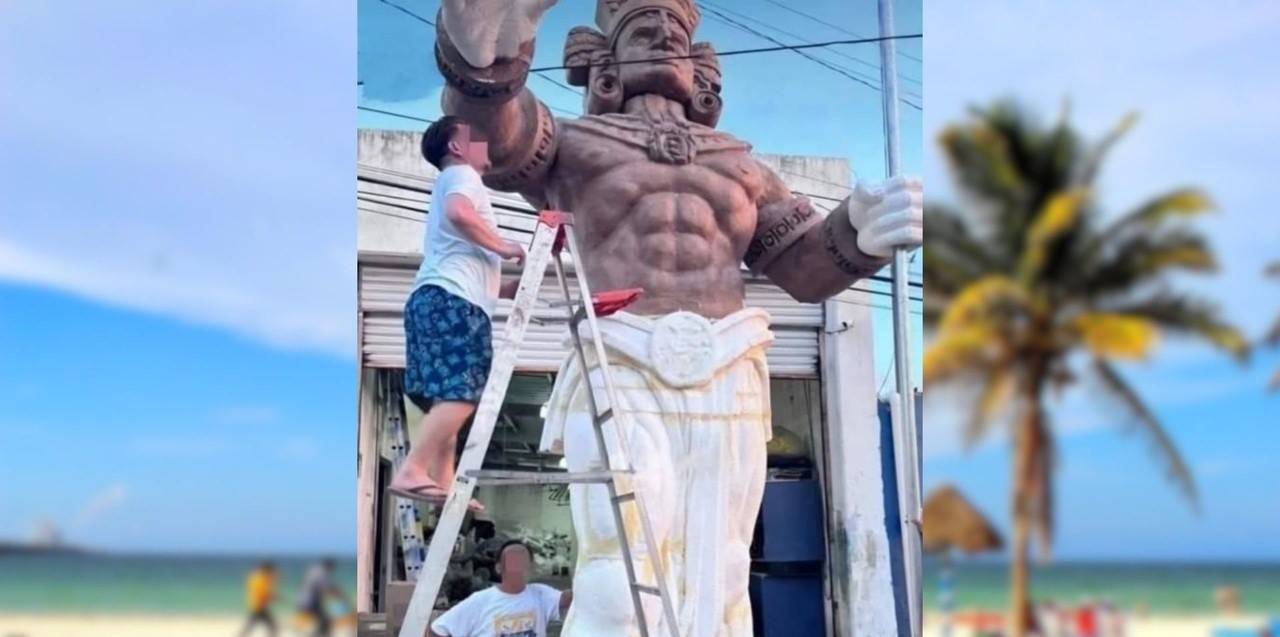 Chaac, Dios del agua y la lluvia, dará batalla a Poseidón en Yucatán; tendrá su propia estatua