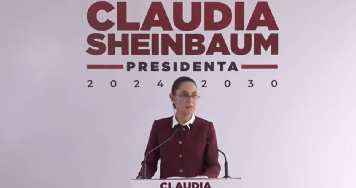 Claudia Sheinbaum anuncia que se establece la mesa de transición de gobierno