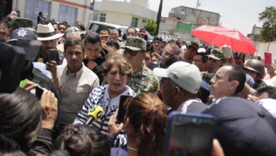 “La vamos a apoyar”: Sheinbaum respalda trabajo de Delfina Gómez en inundación de Chalco