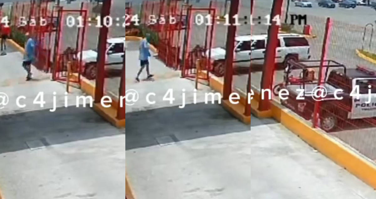 Revelan VIDEO del momento que hombre llega a matar a su expareja en el KFC de Toluca