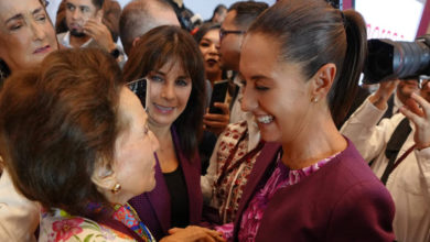 Ifigenia Martínez es nombrada presidenta de la Cámara de Diputados;