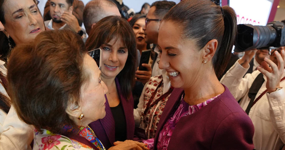 Ifigenia Martínez es nombrada presidenta de la Cámara de Diputados;