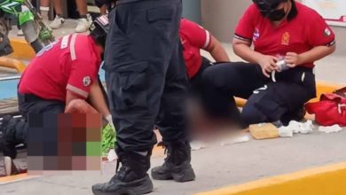 [FUERTES IMÁGENES] Cortan las manos a indigente en Macuspana, Tabasco