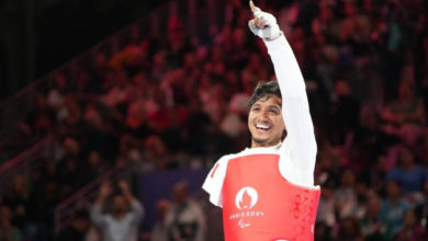 Juan Diego García lográ medalla de bronce en Para taekwondo; es la tercera en un día para México