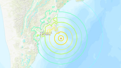 Terremoto de 7 grados sacude Rusia; emiten alerta de tsunam