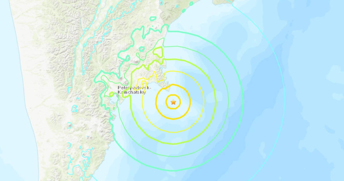 Terremoto de 7 grados sacude Rusia; emiten alerta de tsunam