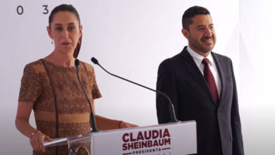 Claudia Sheinbaum nombra a Martí Batres como nuevo director del ISSSTE