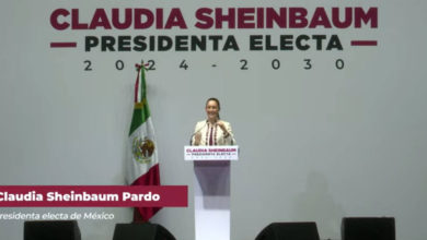 Las mujeres somos protagonistas de las transformaciones, podemos tomar el rumbo de la nación: Sheinbaum