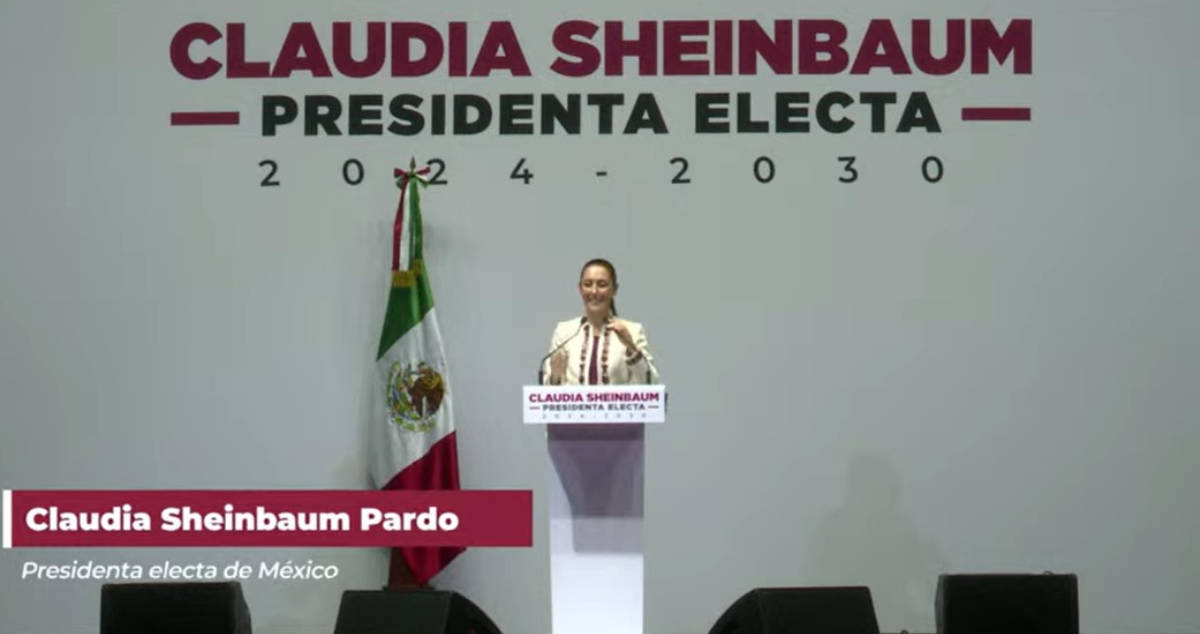 Las mujeres somos protagonistas de las transformaciones, podemos tomar el rumbo de la nación: Sheinbaum