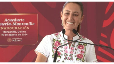 Claudia Sheinbaum dice que Javier Corral no sale de su equipo