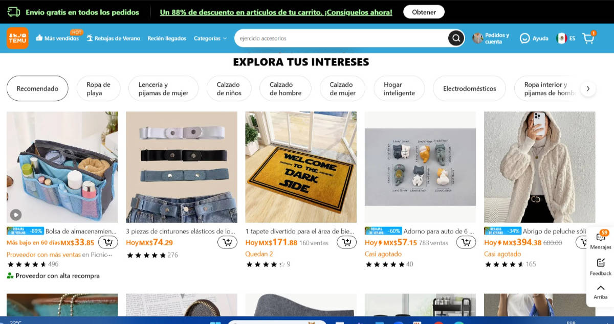 ¿Es seguro comprar en Temu? Sencillos pasos para protegerte al usar esta app