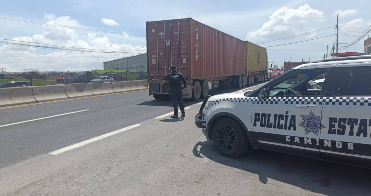 [ÚLTIMA HORA] Abren dos carriles de Arco Norte tras bloqueo