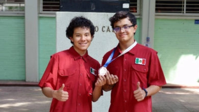 Medalla de bronce y mención honorífica a estudiantes de la UNAM en Olimpiada Internacional de Física