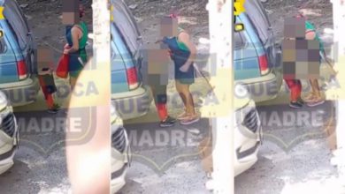 Captan en VIDEO a mujer golpeando con el puño cerrado a niño de 4 años en Ecatepec