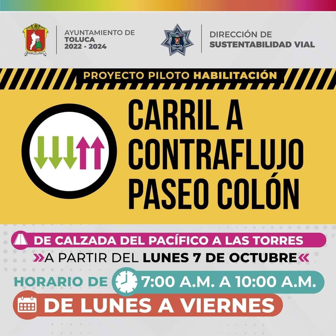 La Dirección de Seguridad Vial pondrá en marcha un proyecto piloto que incluirá la habilitación de un carril reversible en Paseo Colón.