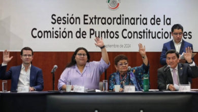 Reforma judicial será discutida el domingo en el Senado