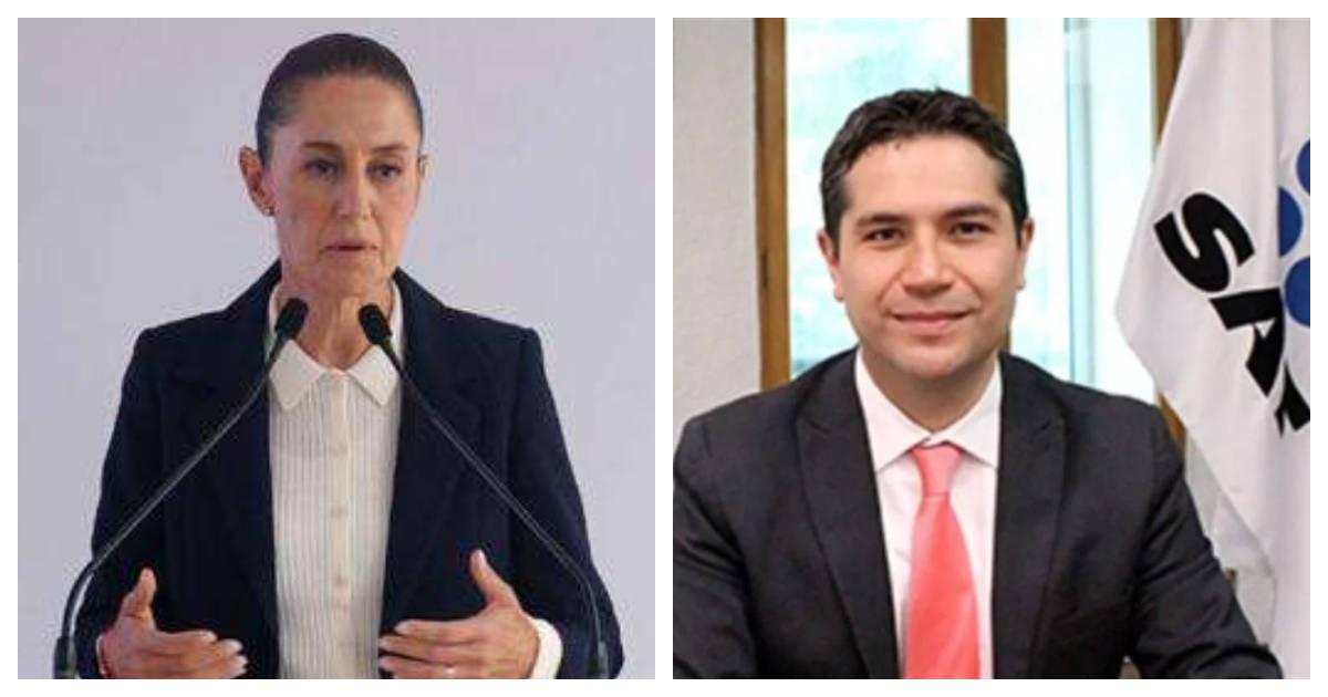 Claudia Sheinbaum informó que mantendrá como titular del SAT a Antonio Martínez Dagnino. Así lo comunicó a través de sus redes sociales.