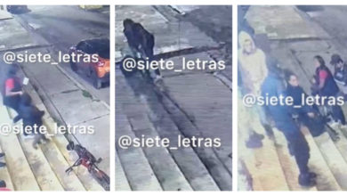 Los vecinos enfrentan mujer golpeando a niño y la cachetean ante impotencia de ver cómo trata al menor; denuncian que no es la primera vez.