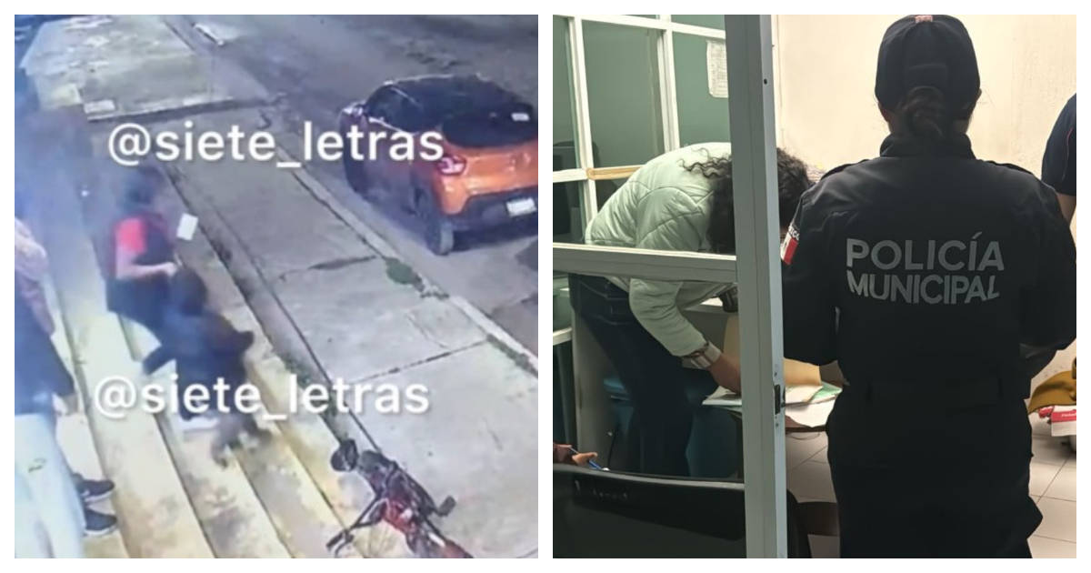 Un video en el que una mujer que golpeó a niño de 6 añitos se hizo viral, pero luego de esto fue detenida.