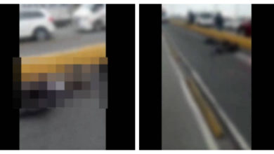 Se busca identificar a motociclistas atropellados