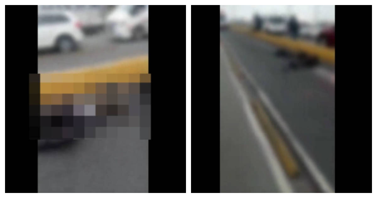 Se busca identificar a motociclistas atropellados